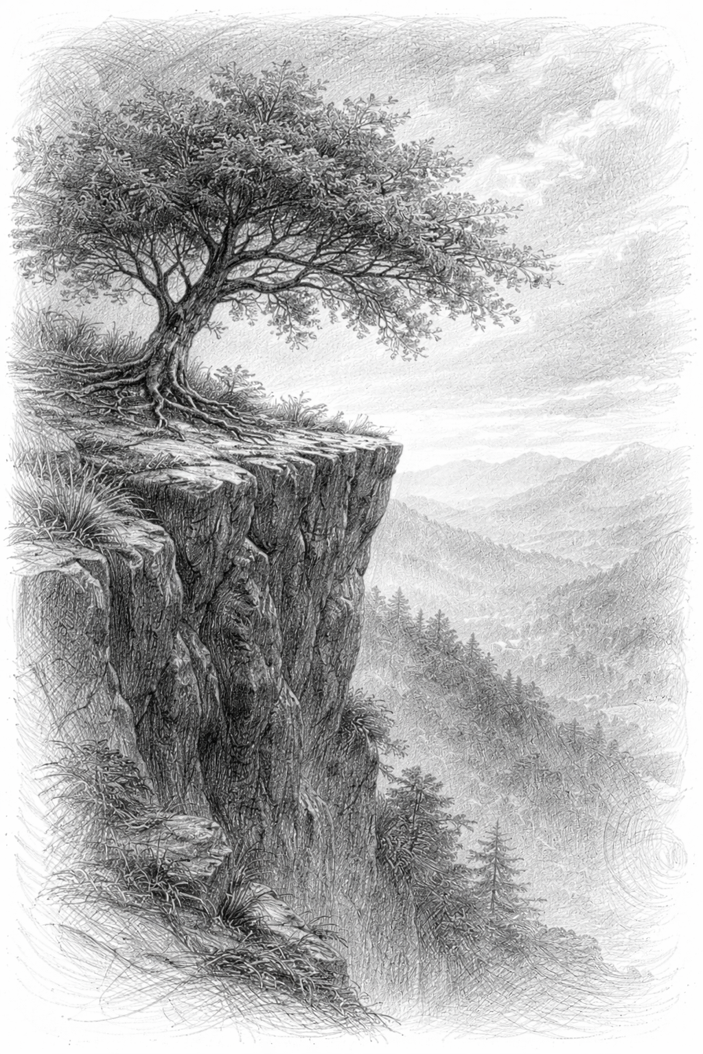 Berada di Tepi Jurang